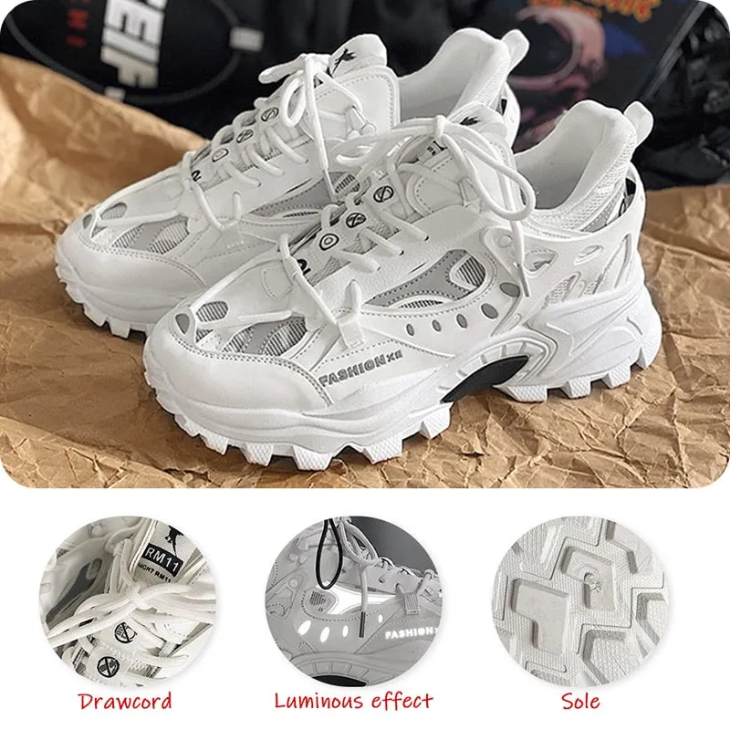Luxury Mens Sneakers Breathable Shoes