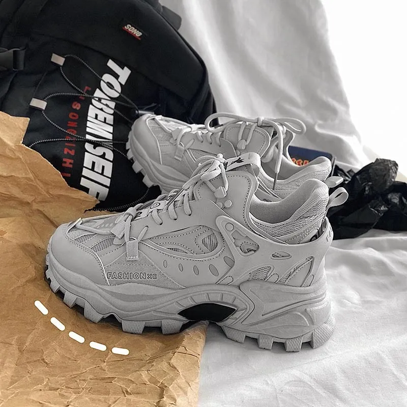 Luxury Mens Sneakers Breathable Shoes