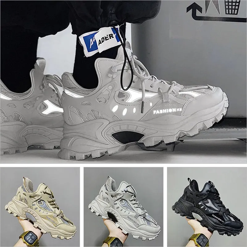 Luxury Mens Sneakers Breathable Shoes
