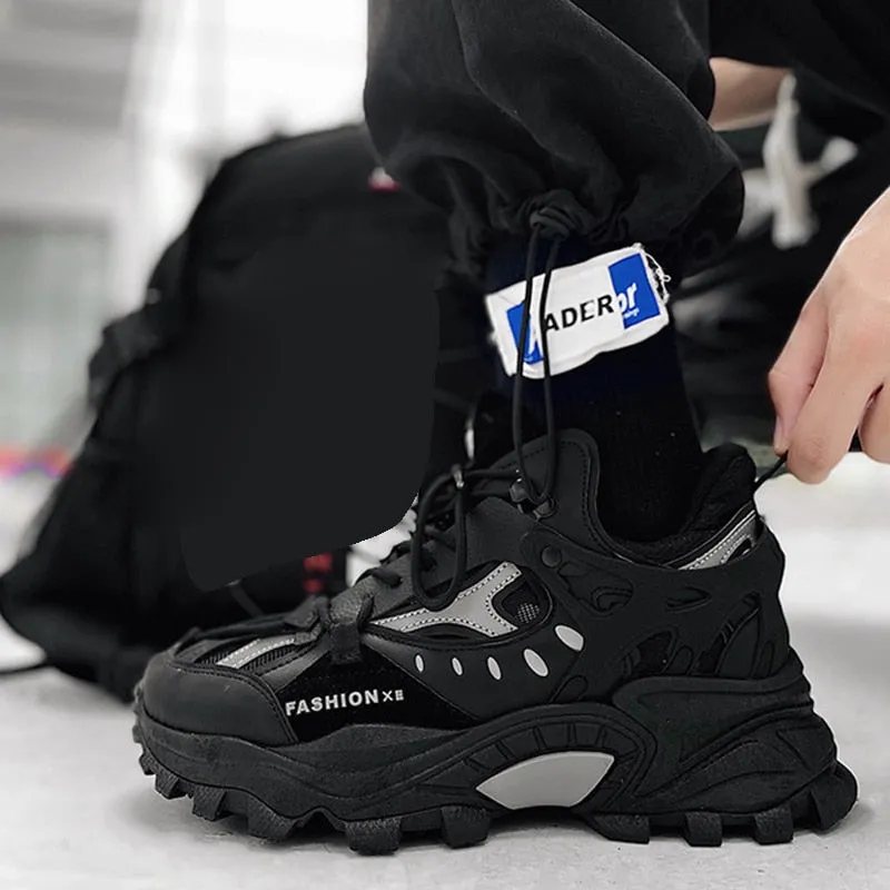 Luxury Mens Sneakers Breathable Shoes