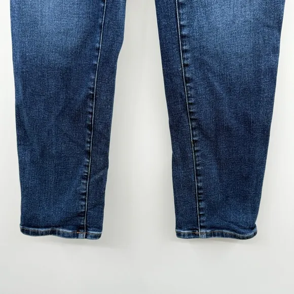 Madewell Stovepipe‎ High Rise Slim Straight Jeans in Pendleton Wash Sz 26 NN541