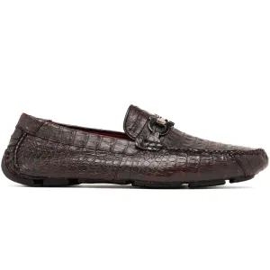 Marco Di Milano Parma Black Cherry Caiman Belly Bit Drivers