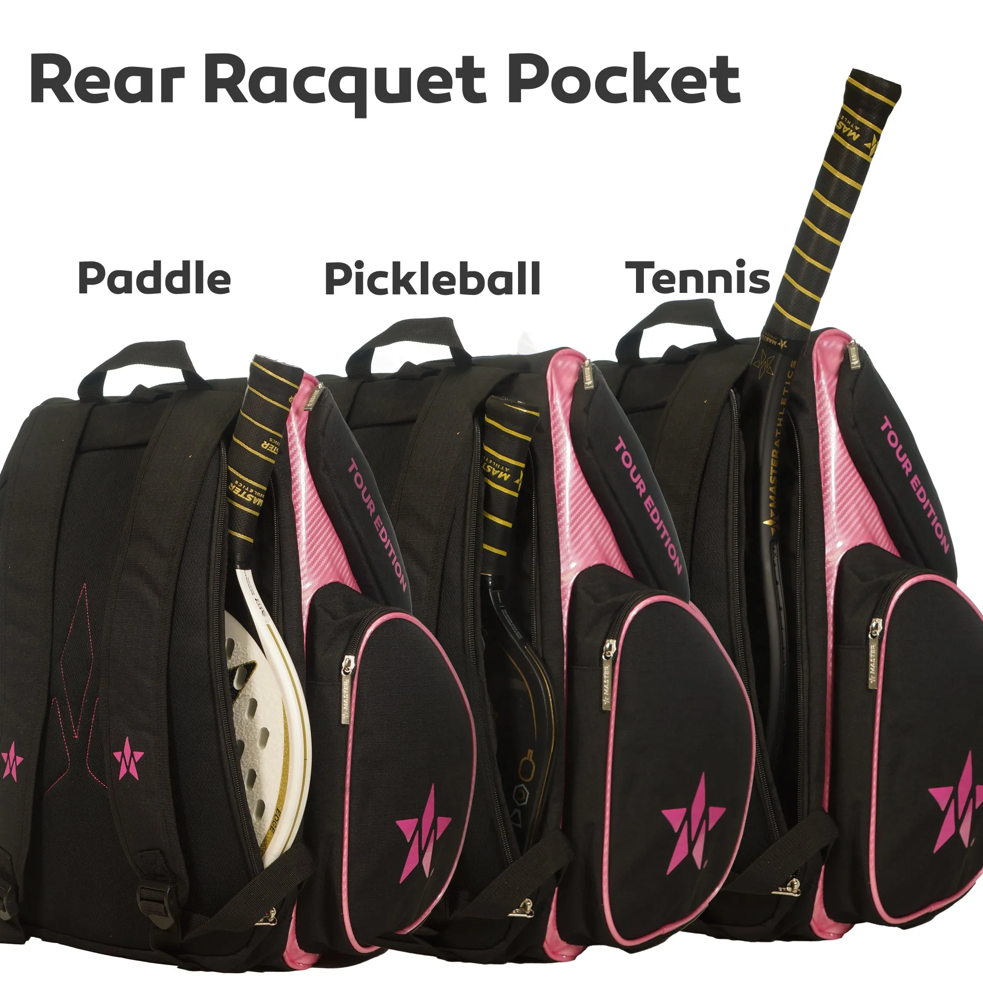 Master Athletics Tour Edition Backpack