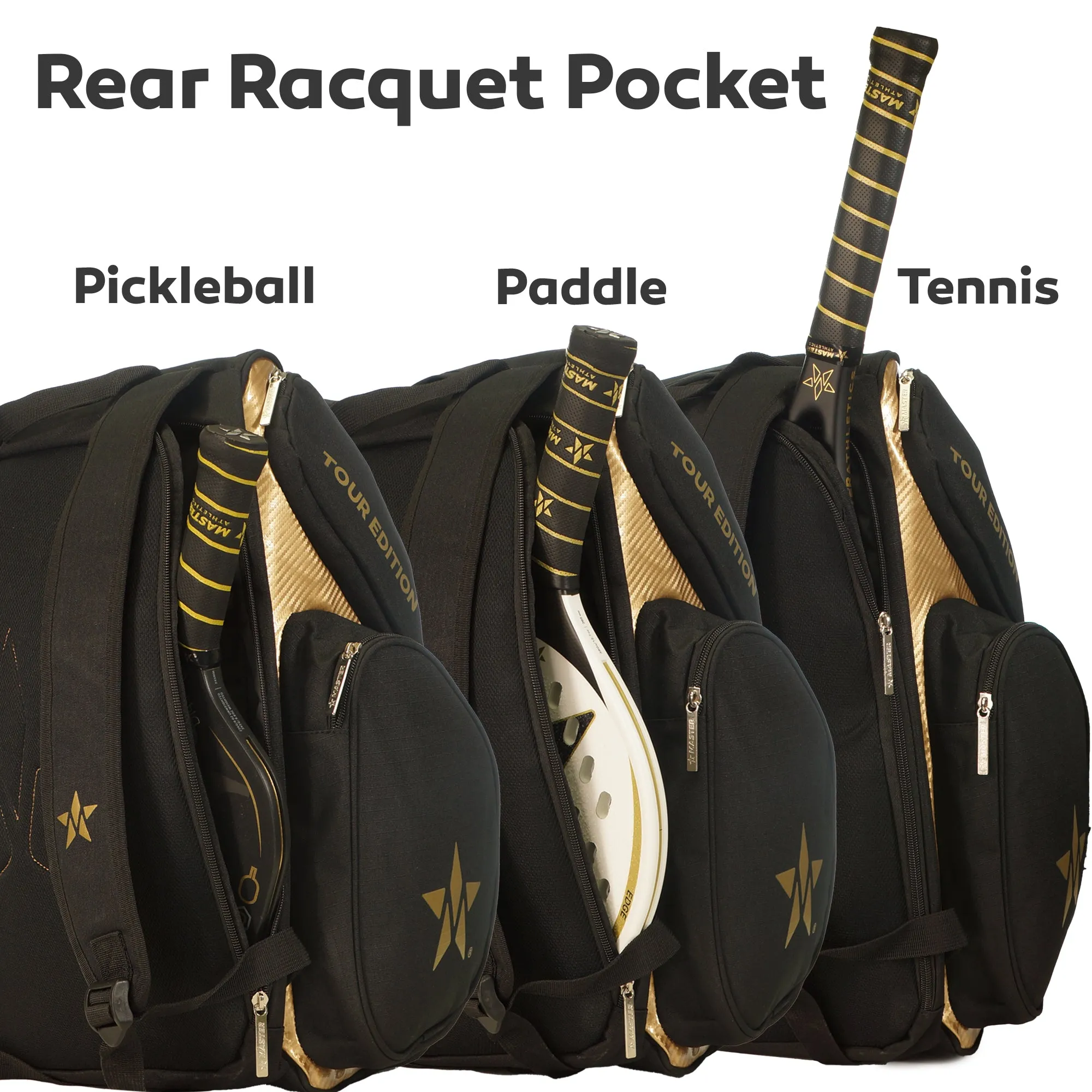 Master Athletics Tour Edition Backpack