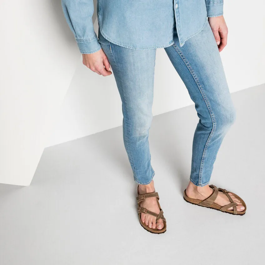 Mayari Oiled Sandals