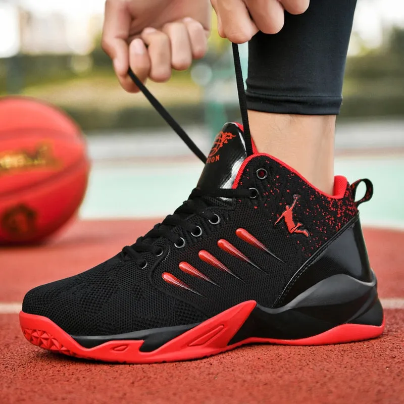 Men Basketball Shoes Unisex Street Basketball