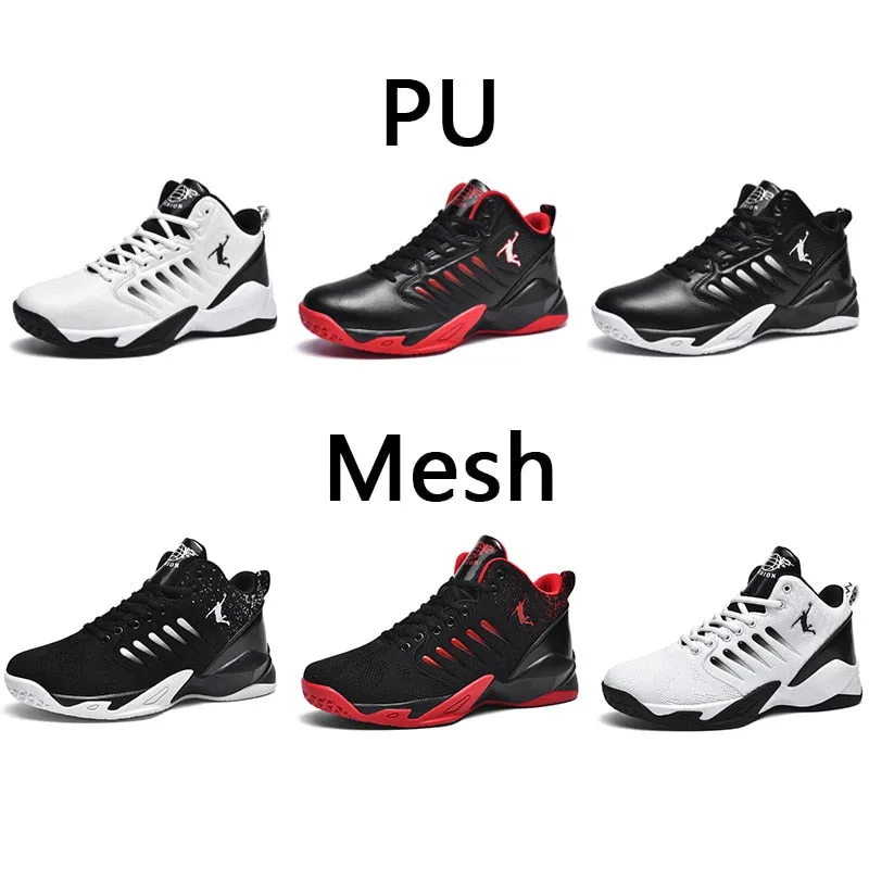 Men Basketball Shoes Unisex Street Basketball