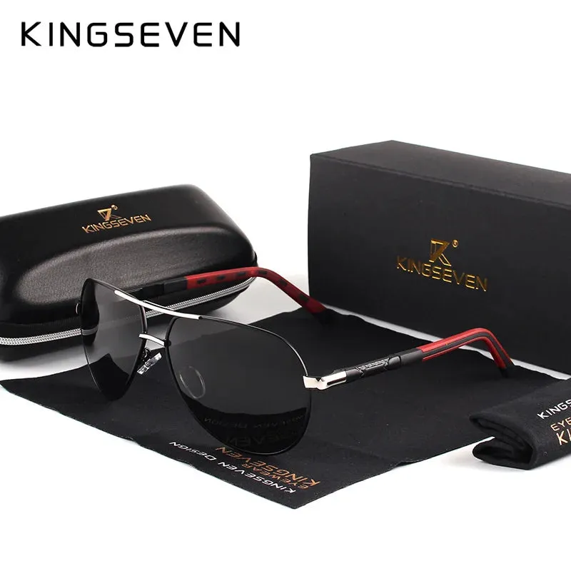 Men's Aluminum Magnesium Polarized Sunglasses