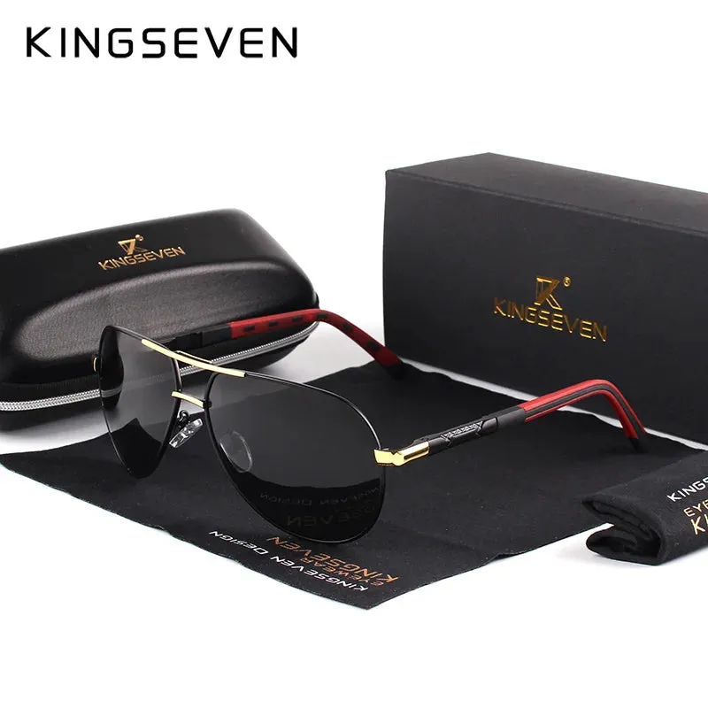 Men's Aluminum Magnesium Polarized Sunglasses