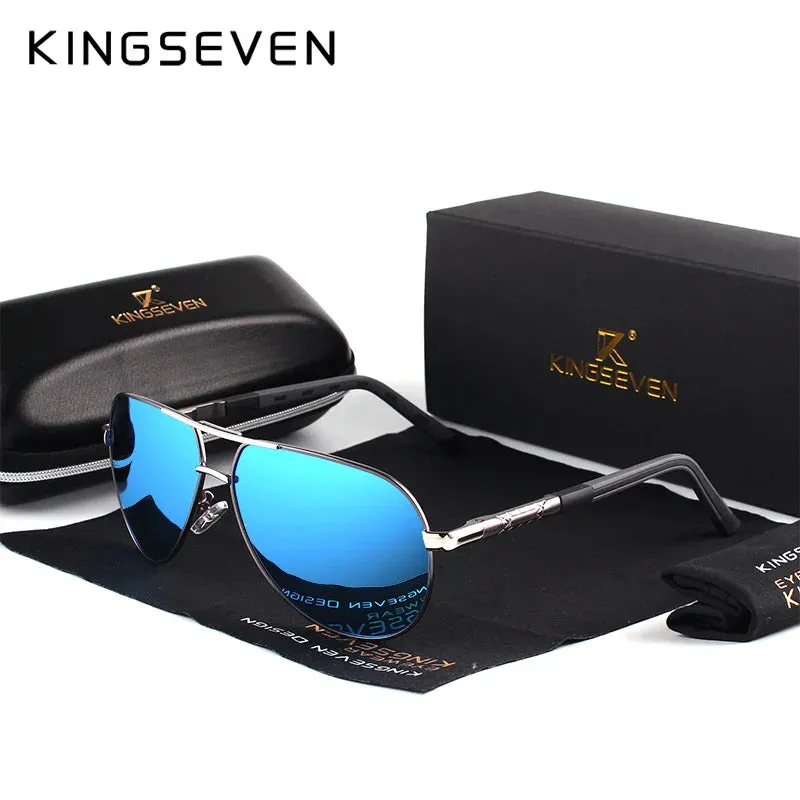 Men's Aluminum Magnesium Polarized Sunglasses