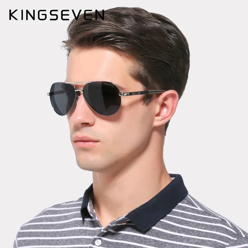 Men's Aluminum Magnesium Polarized Sunglasses