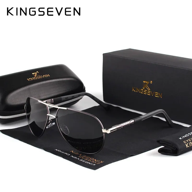 Men's Aluminum Magnesium Polarized Sunglasses