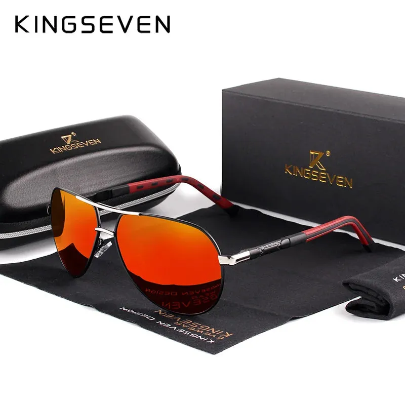 Men's Aluminum Magnesium Polarized Sunglasses