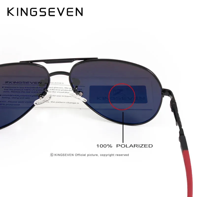 Men's Aluminum Magnesium Polarized Sunglasses