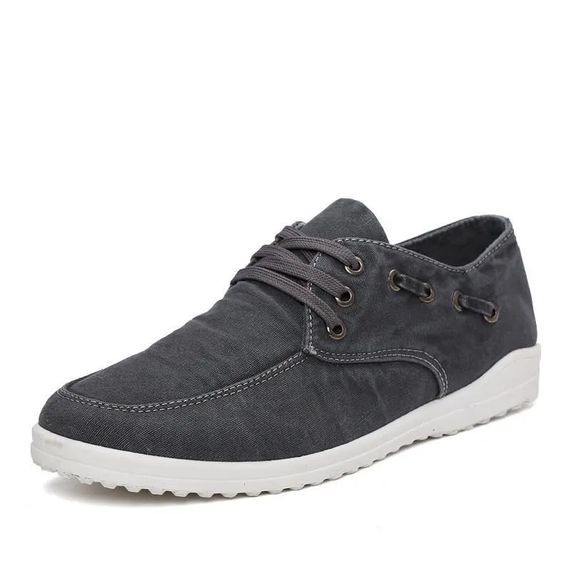 Men's Clean Cut Canvas Shoe