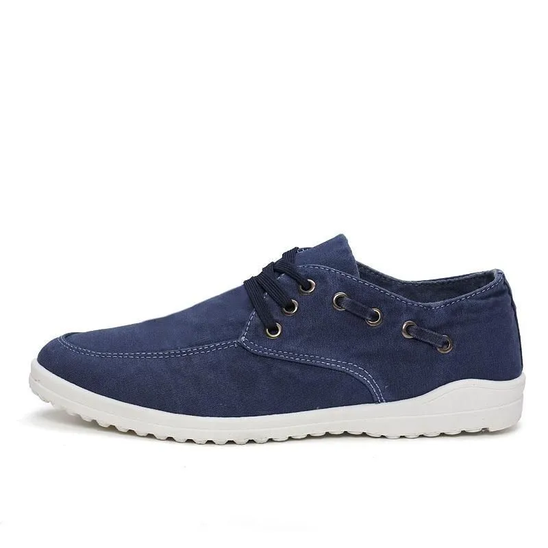 Men's Clean Cut Canvas Shoe