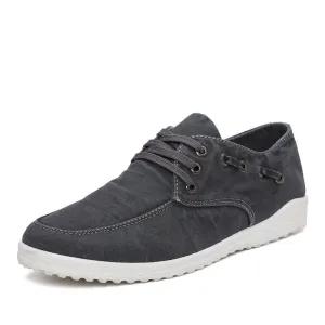 Men's Clean Cut Canvas Shoe