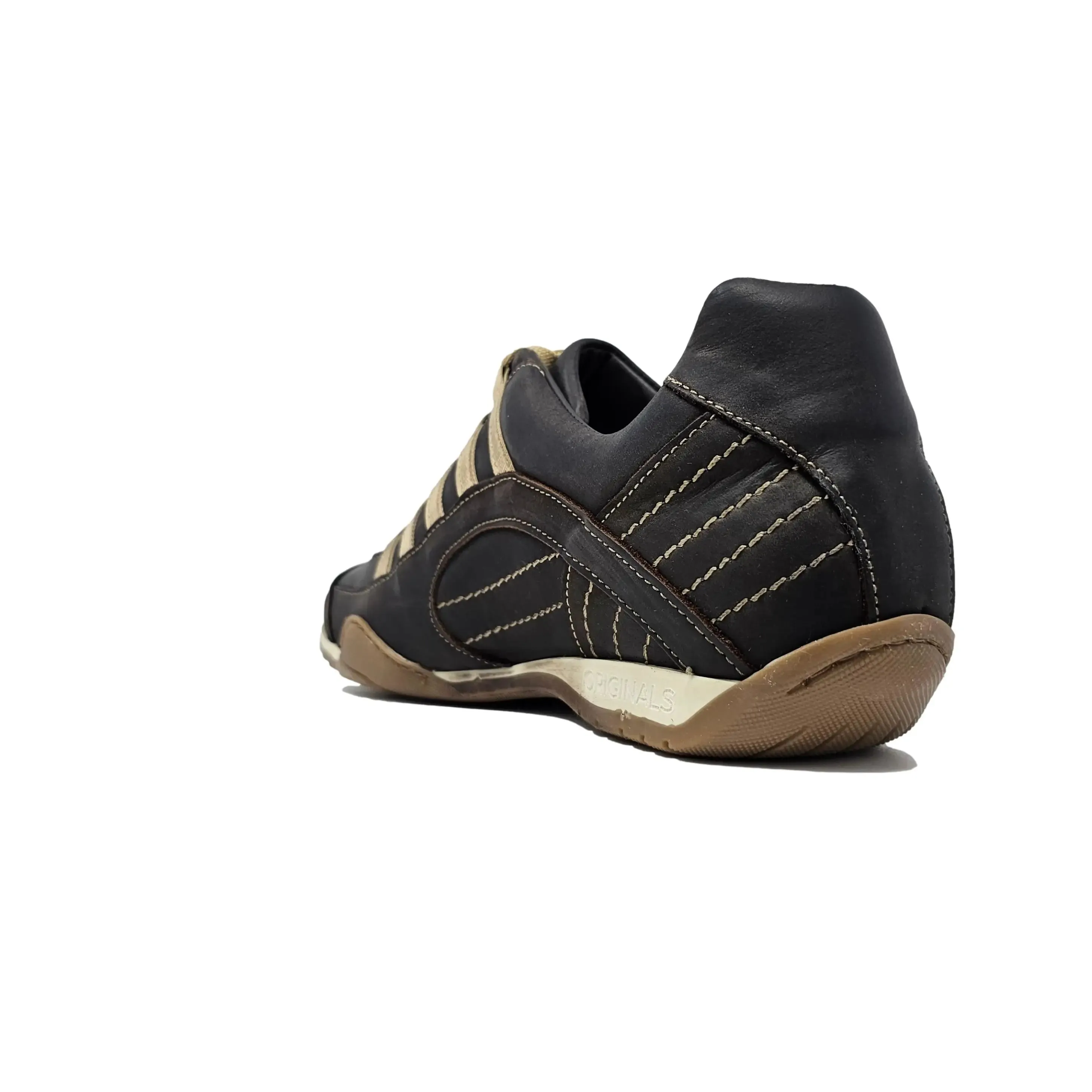 Men's GrandPrix Sneaker in Vantage Espresso (Deepest Brown)