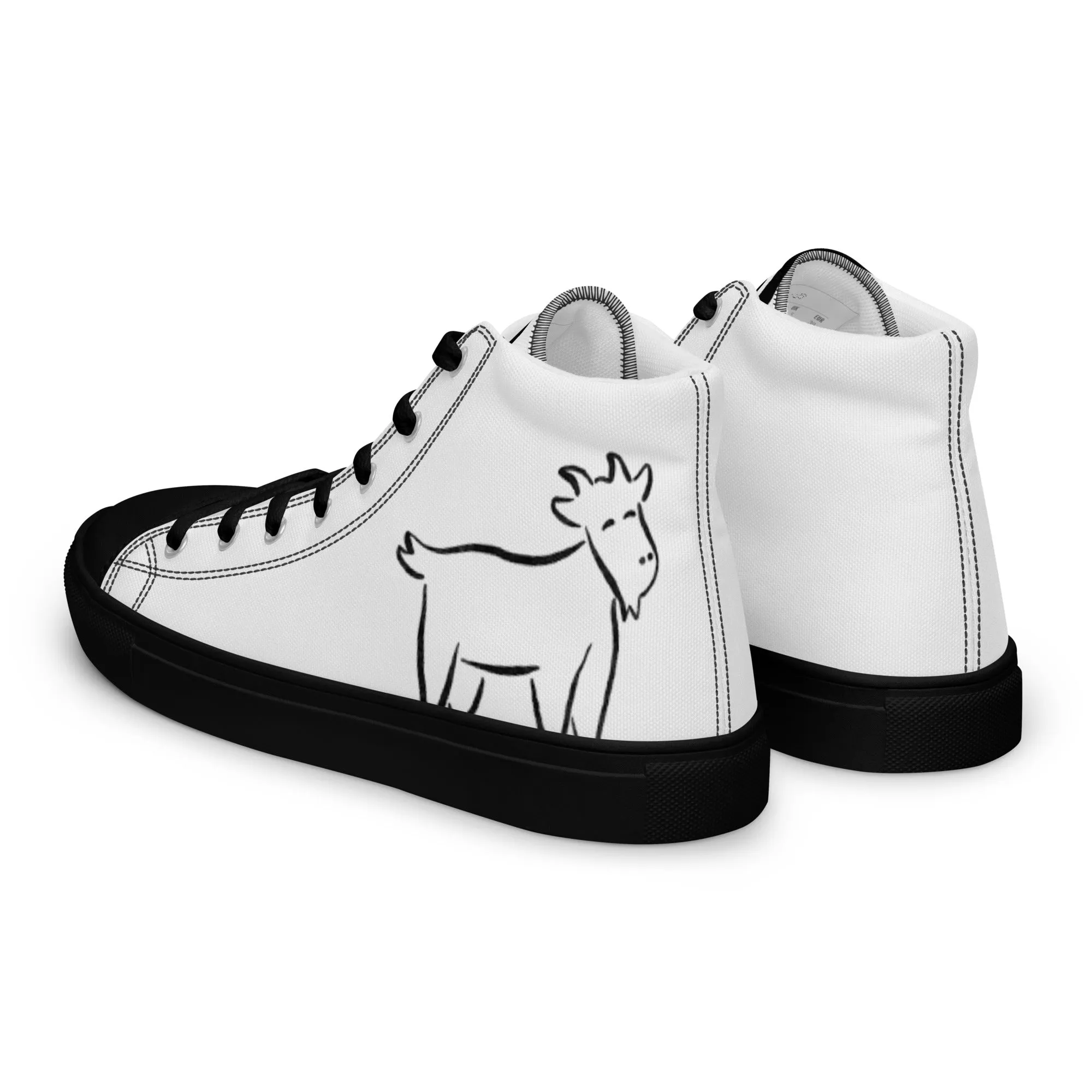 Men’s high top canvas shoes- Stylish & Comfortable