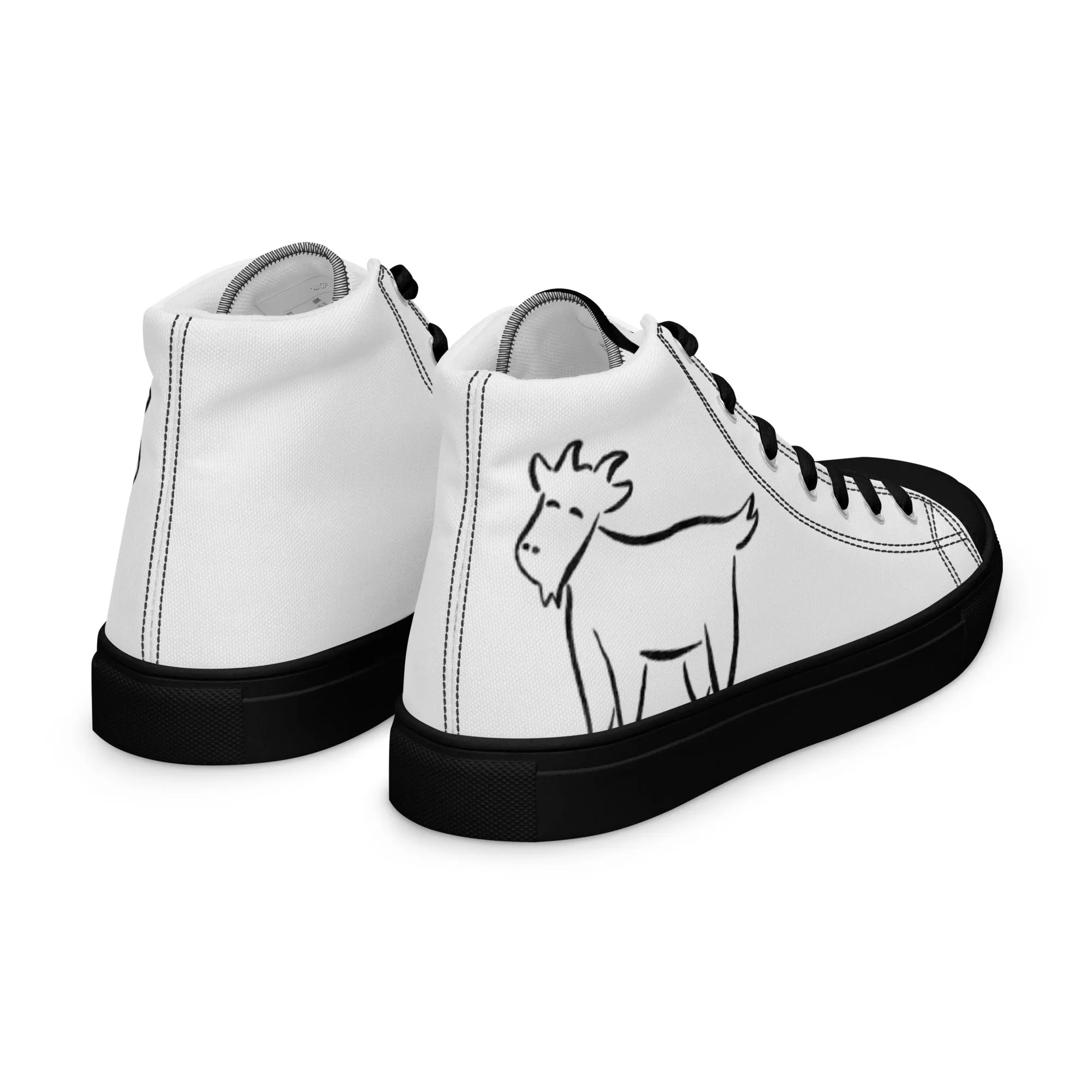 Men’s high top canvas shoes- Stylish & Comfortable