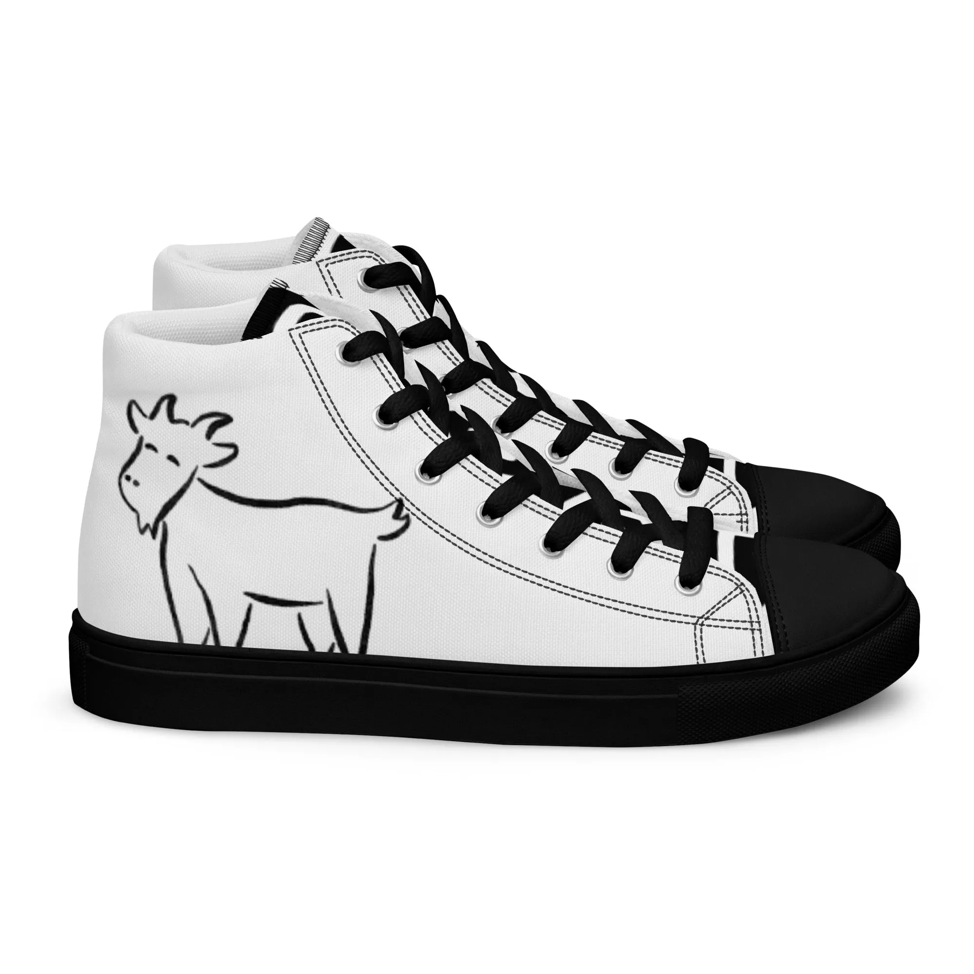 Men’s high top canvas shoes- Stylish & Comfortable