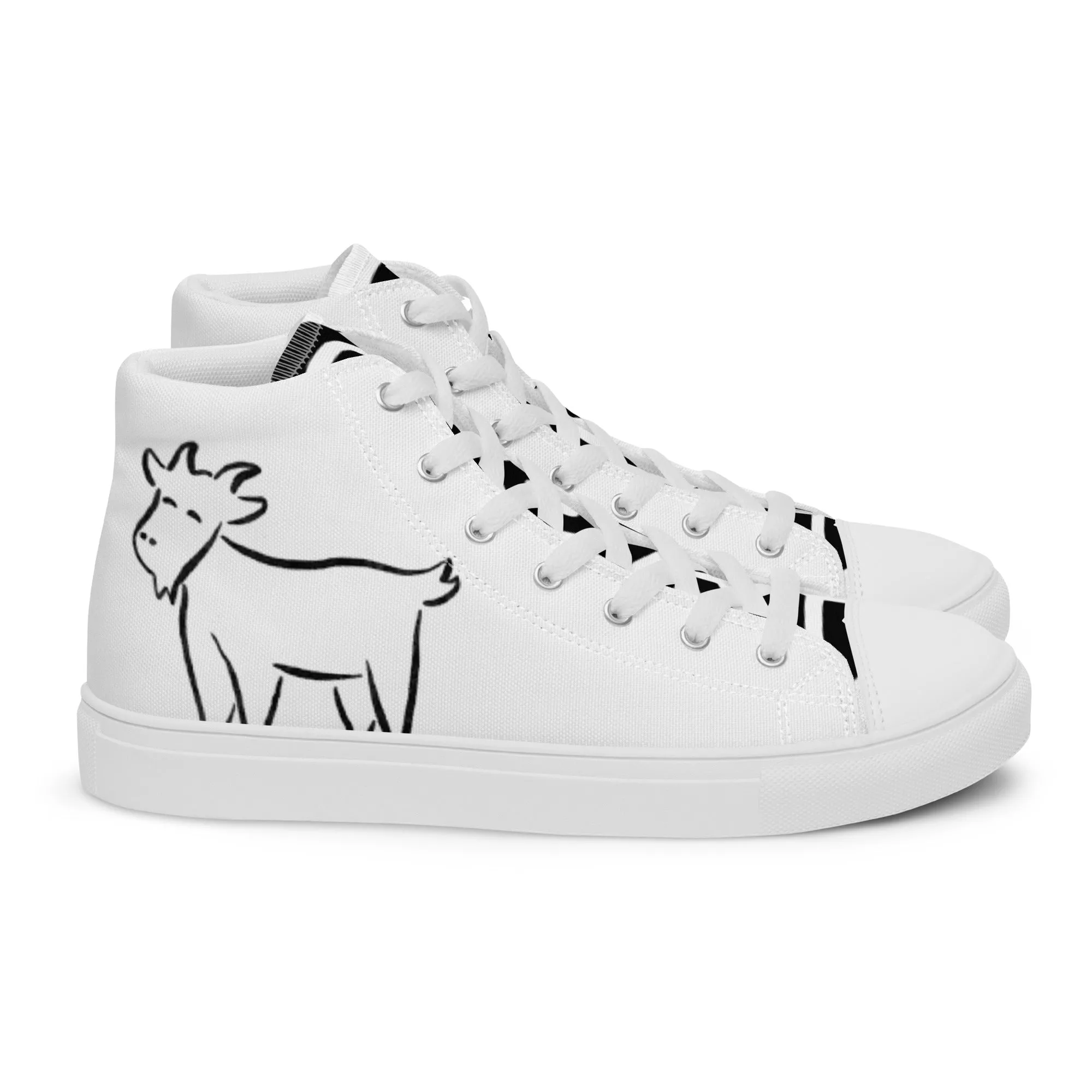 Men’s high top canvas shoes- Stylish & Comfortable
