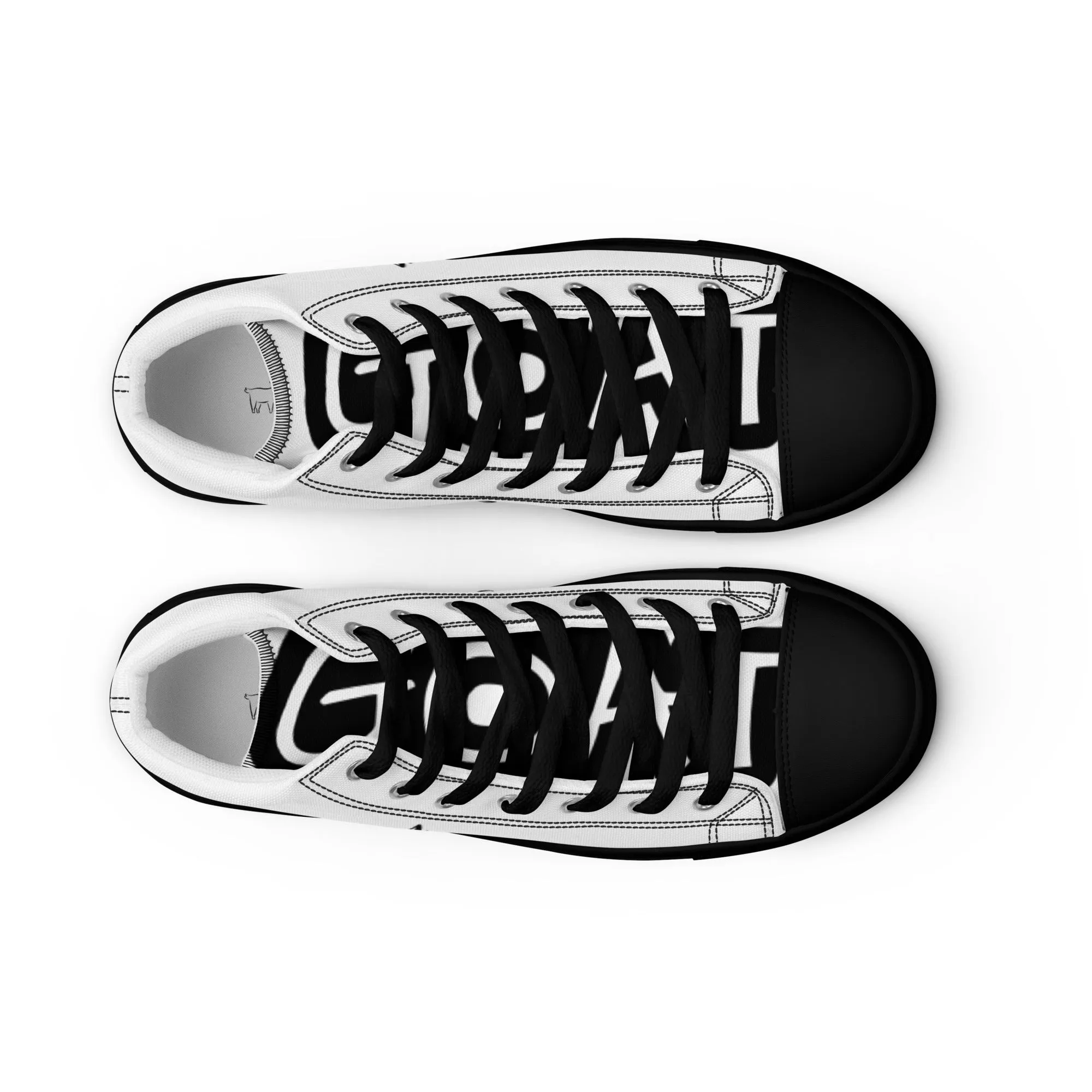 Men’s high top canvas shoes- Stylish & Comfortable