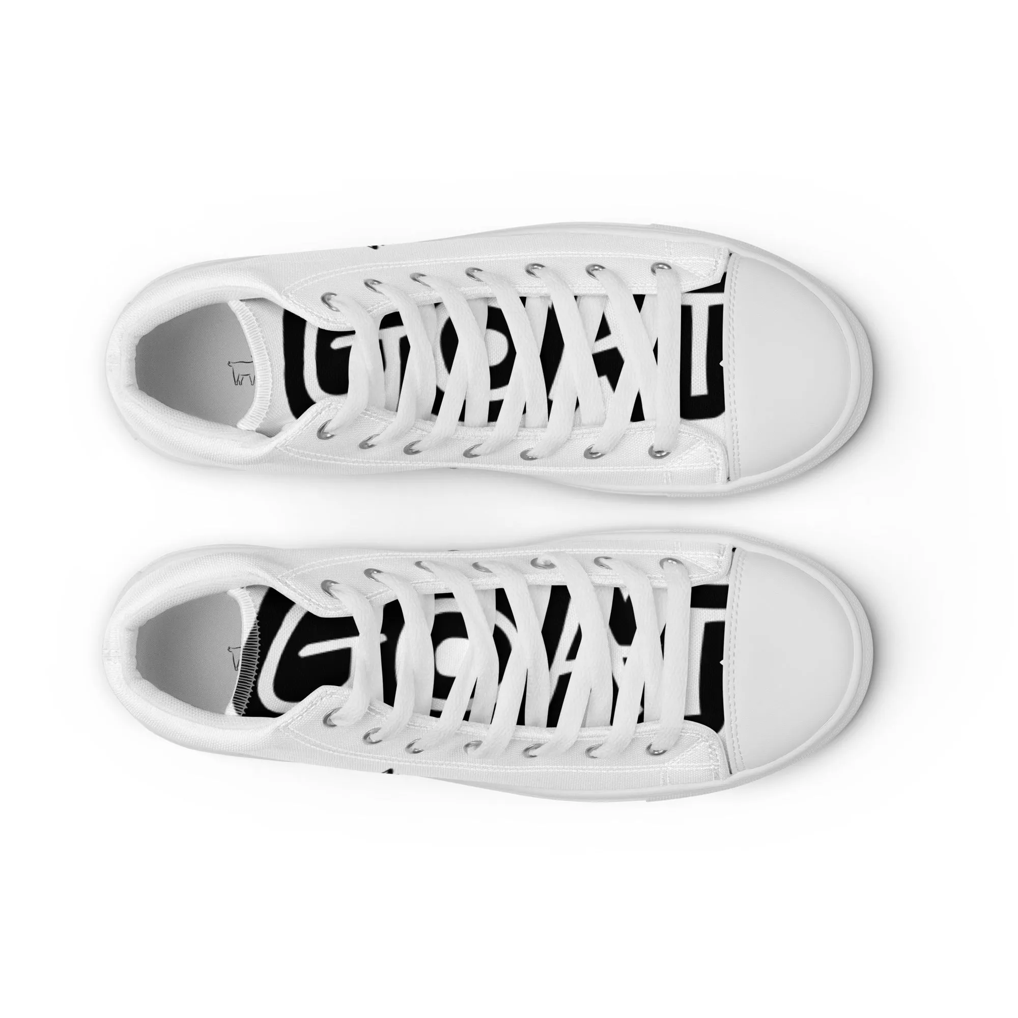 Men’s high top canvas shoes- Stylish & Comfortable