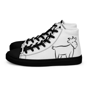 Men’s high top canvas shoes- Stylish & Comfortable