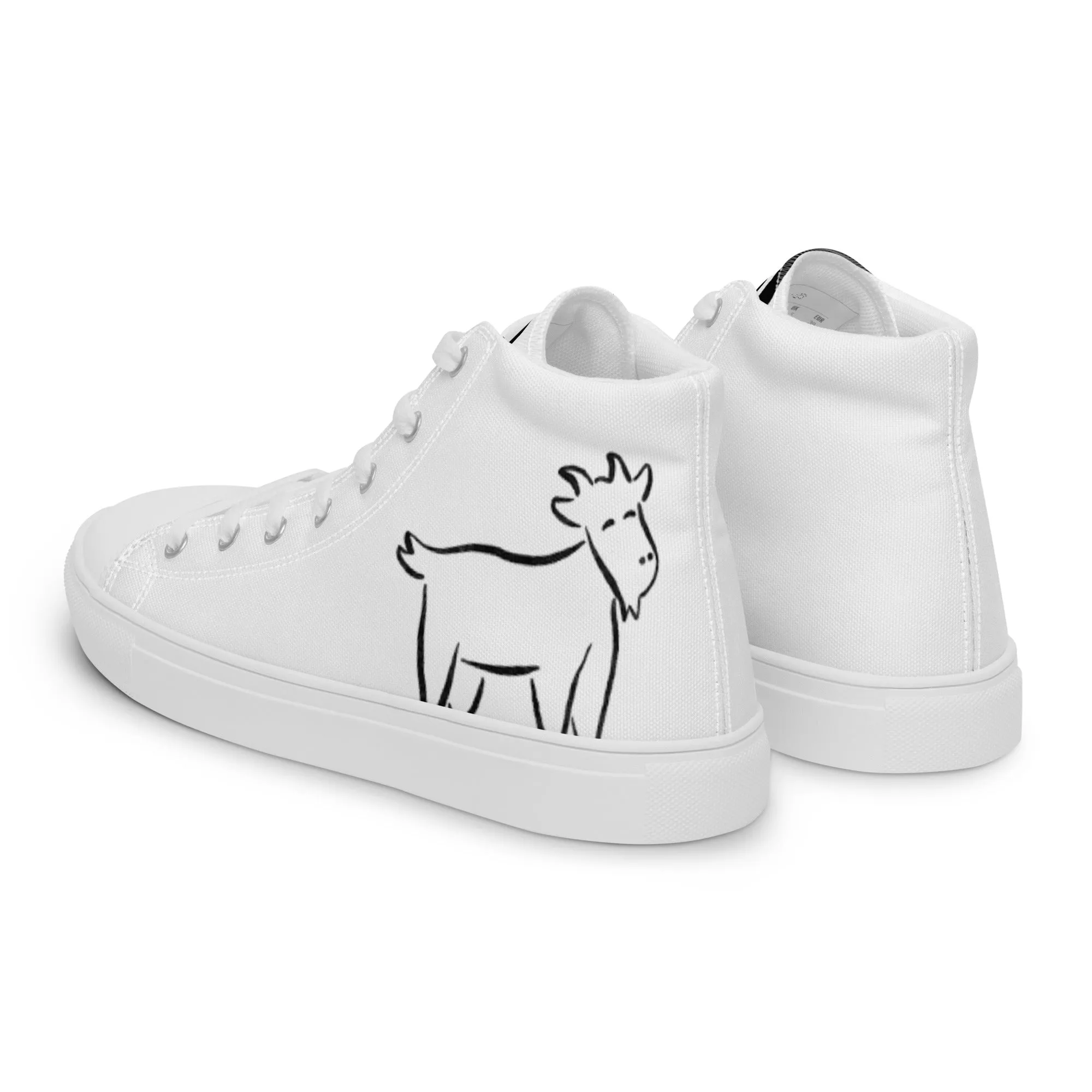 Men’s high top canvas shoes- Stylish & Comfortable
