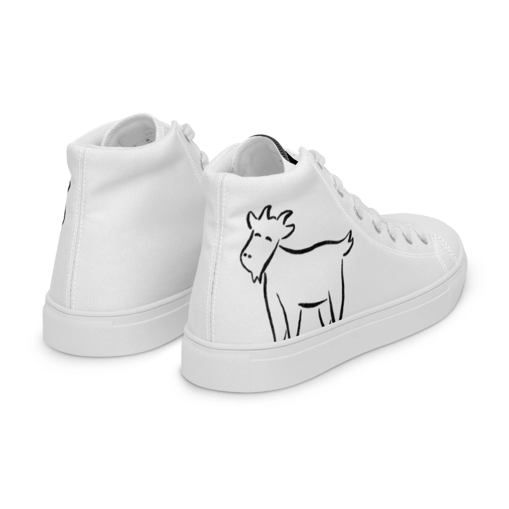 Men’s high top canvas shoes- Stylish & Comfortable
