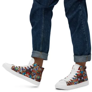 Men’s High Top Canvas Shoes