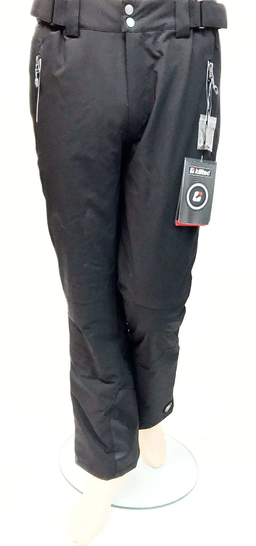 Men's Killtec | Tarat Ski Pants | Black