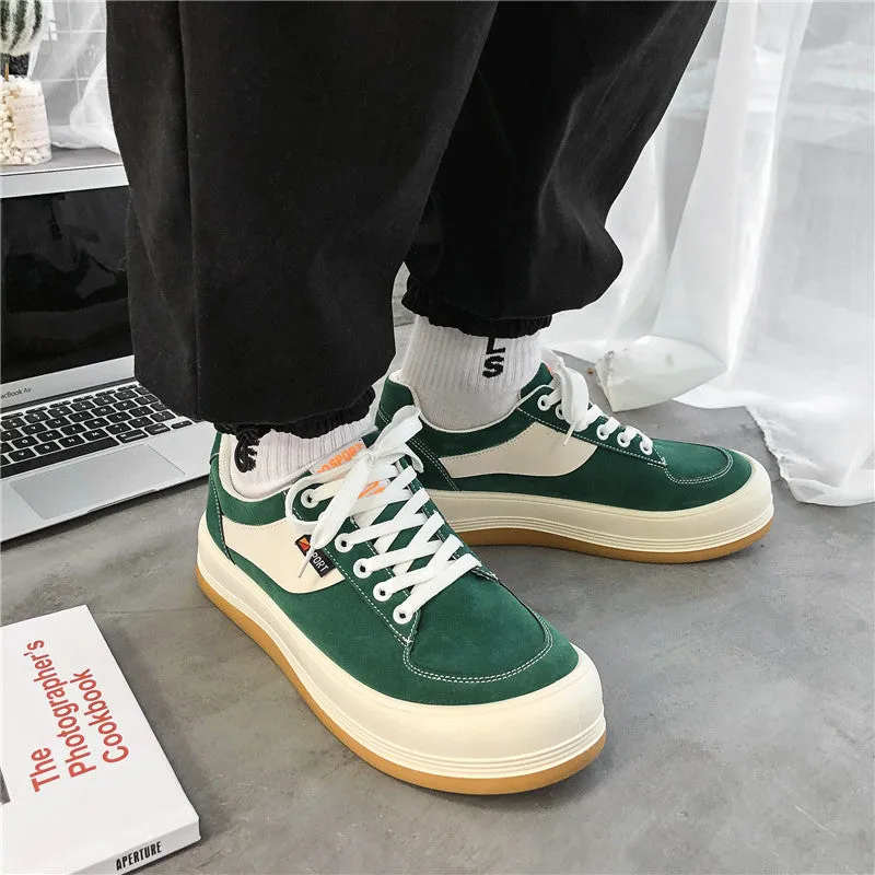 Men's Platform Skate Shoes