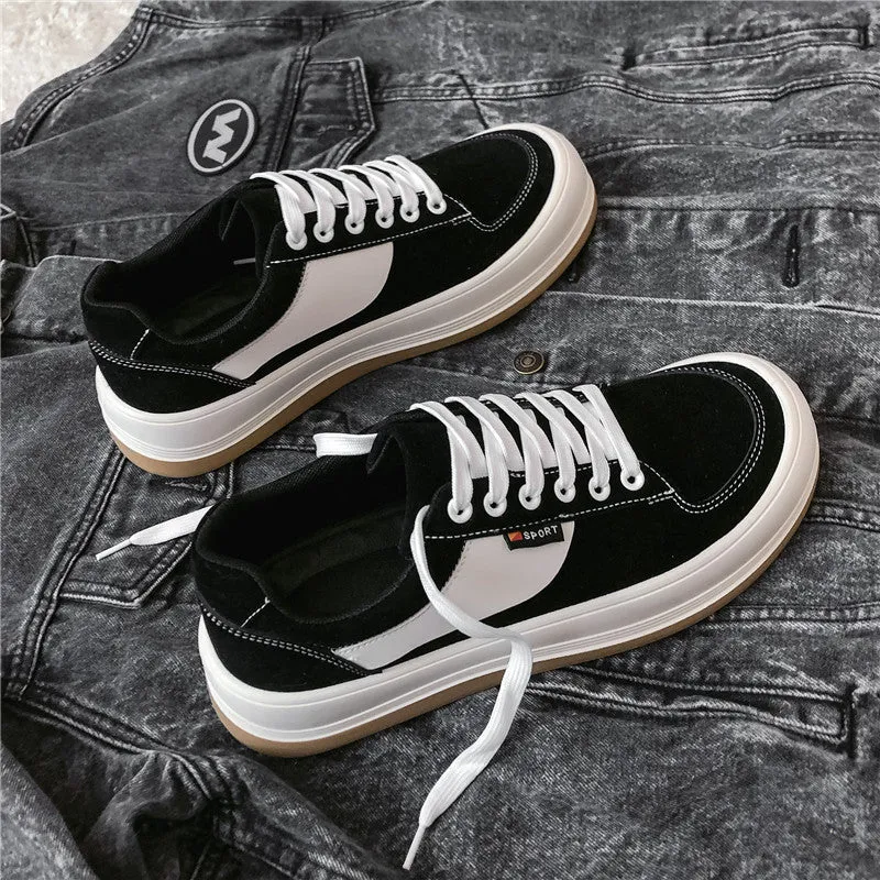 Men's Platform Skate Shoes