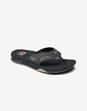 Men's Print Fanning Sandal