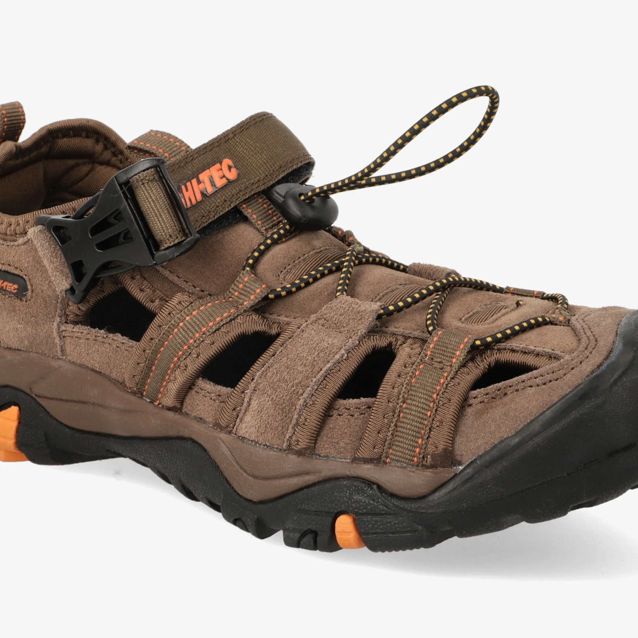 Men's Reef Strap Sandal - Brown