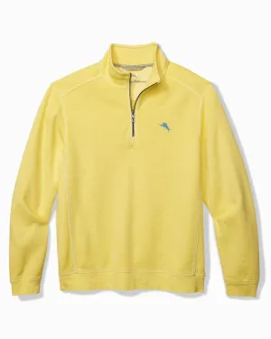 Men's Tommy Bahama | Tobago Bay Half Zip | Fresh Lemon