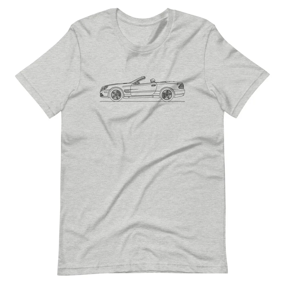 Mercedes-Benz SL 550 R230 Facelift Silhouette T-shirt