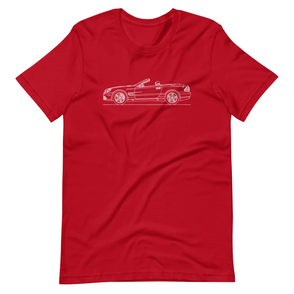 Mercedes-Benz SL 550 R230 Facelift Silhouette T-shirt