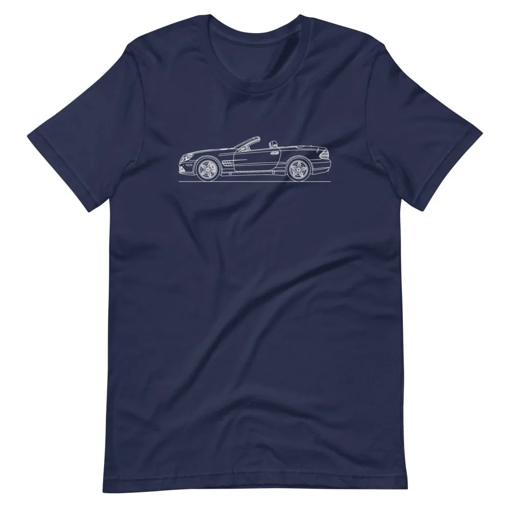 Mercedes-Benz SL 550 R230 Facelift Silhouette T-shirt
