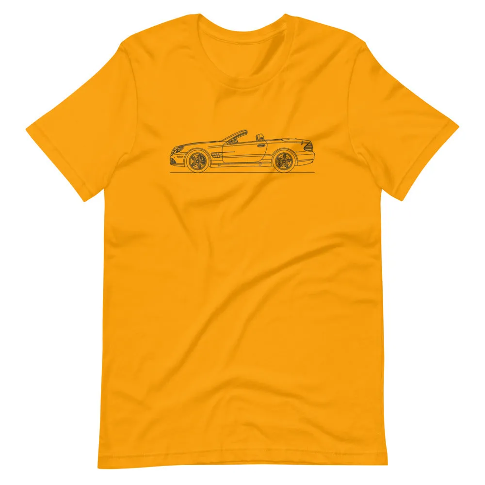 Mercedes-Benz SL 550 R230 Facelift Silhouette T-shirt