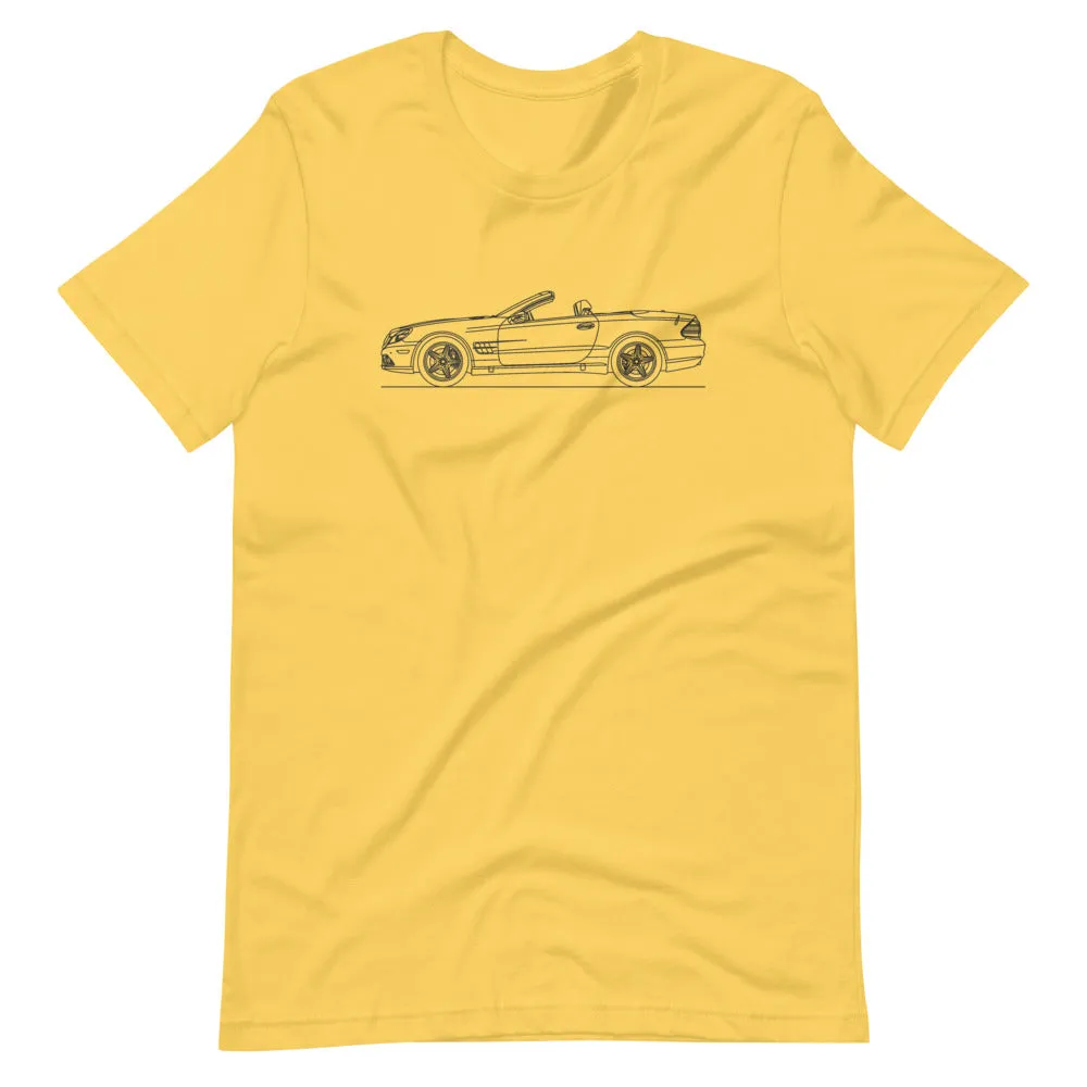 Mercedes-Benz SL 550 R230 Facelift Silhouette T-shirt