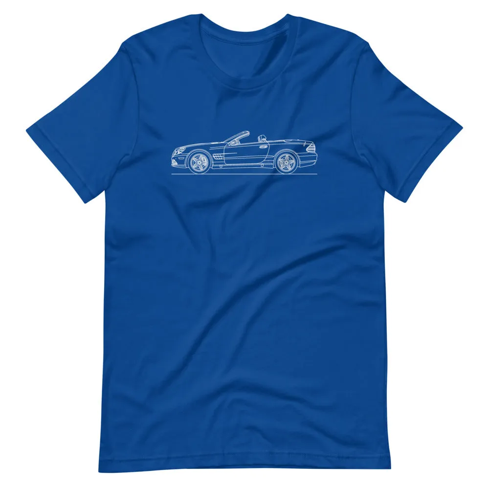 Mercedes-Benz SL 550 R230 Facelift Silhouette T-shirt