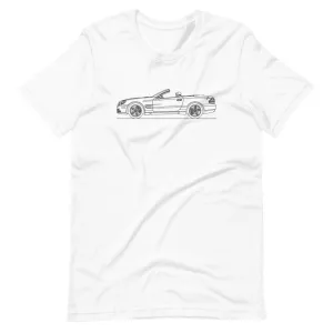 Mercedes-Benz SL 550 R230 Facelift Silhouette T-shirt