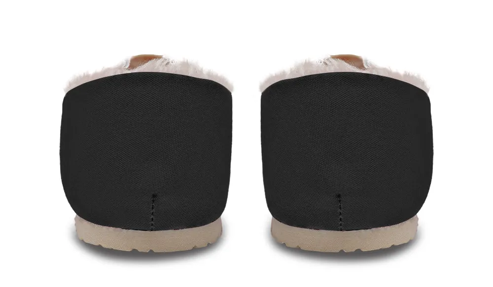 Merry Krampus Winter Casual Shoes