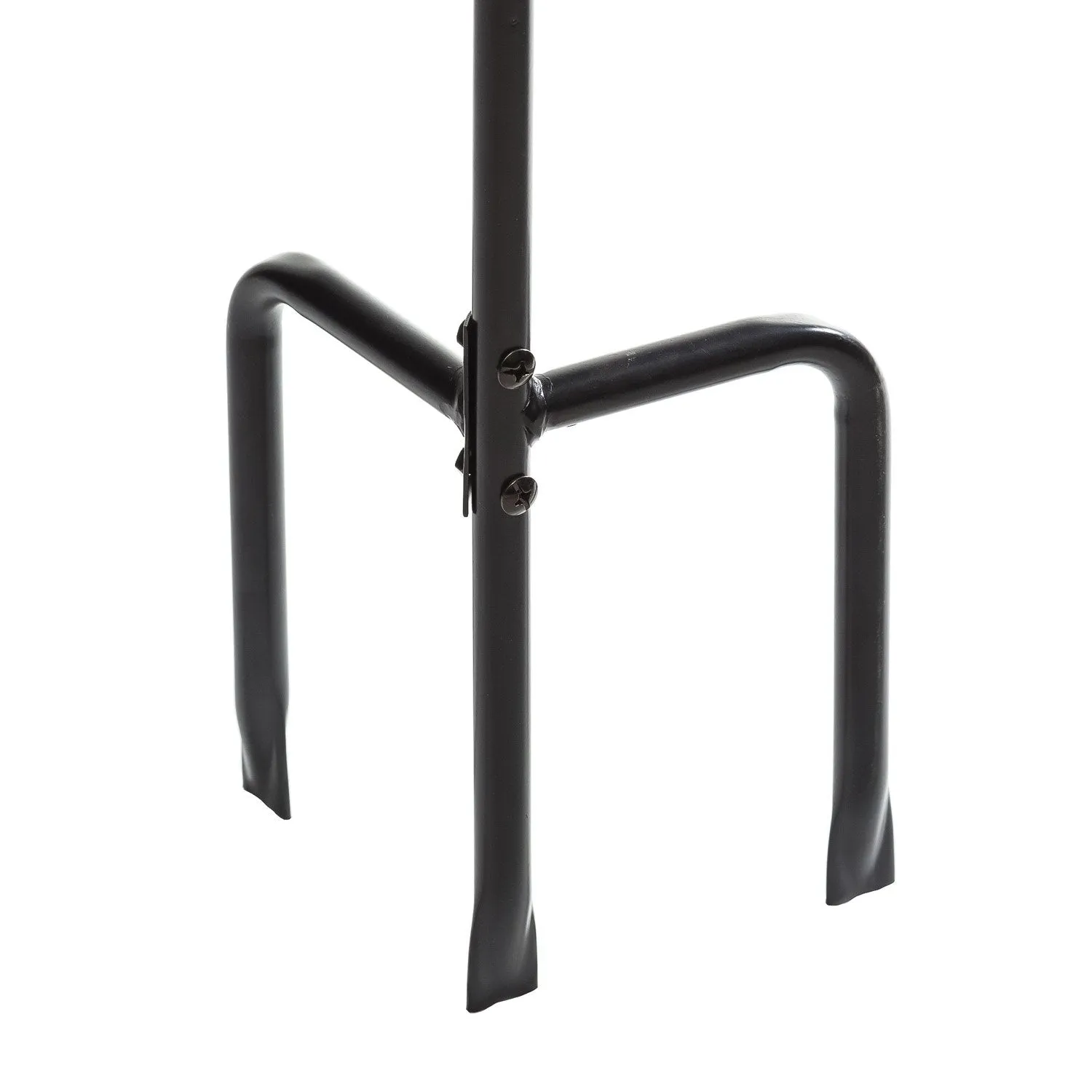 Metal Leaf Shaped Garden Trellis,54686