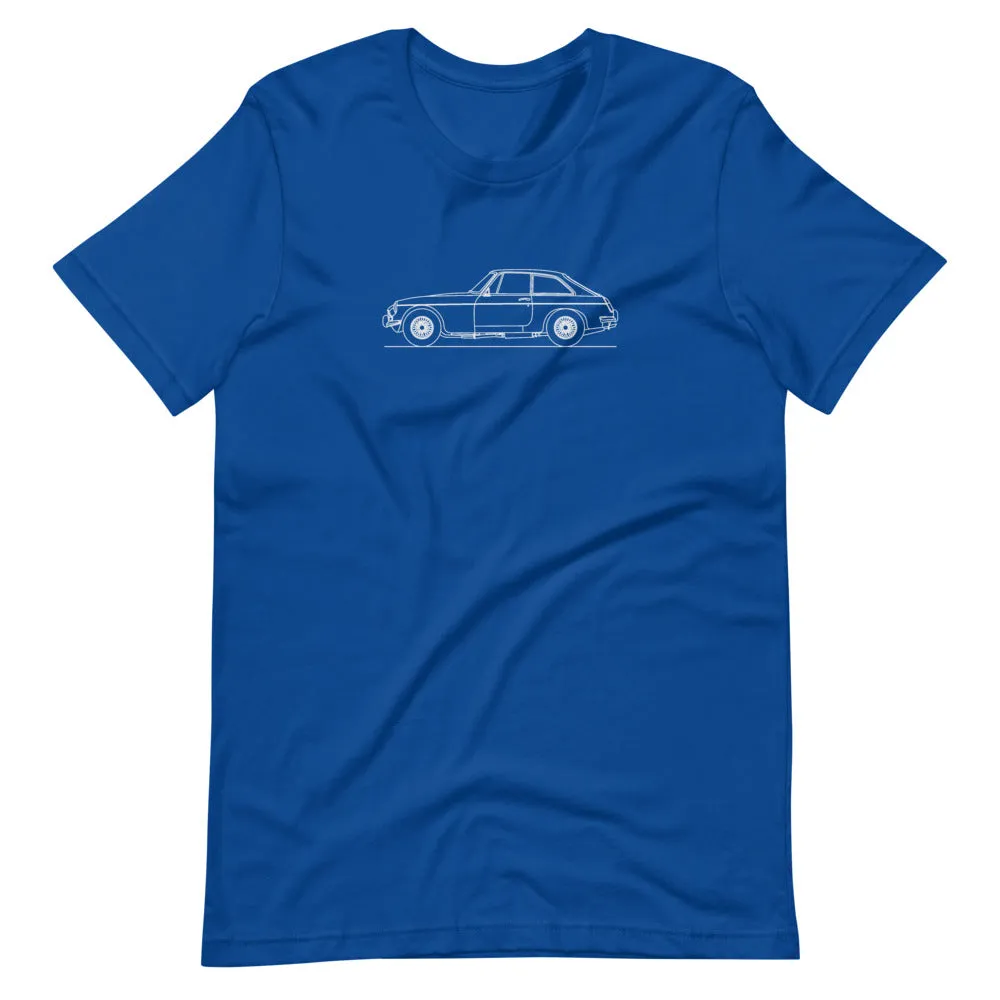 MG MGB Silhouette T-shirt