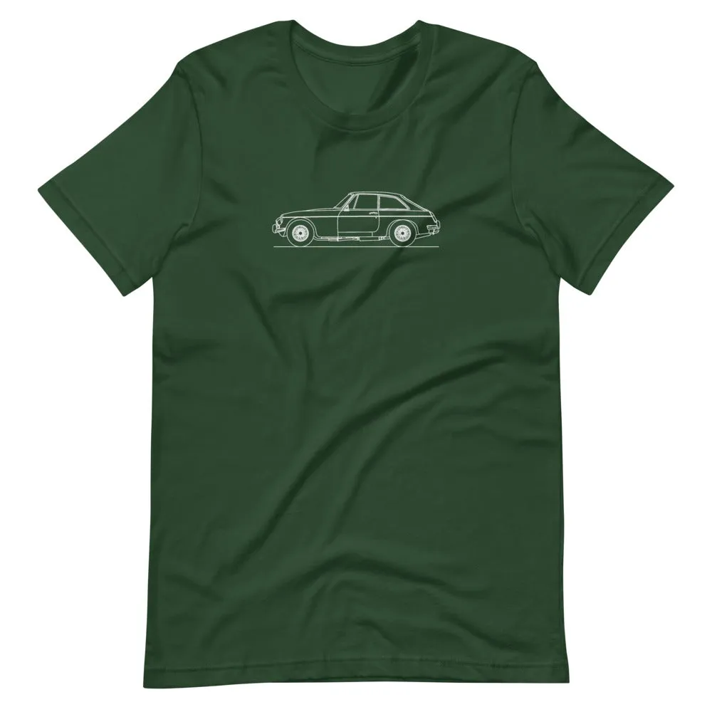 MG MGB Silhouette T-shirt