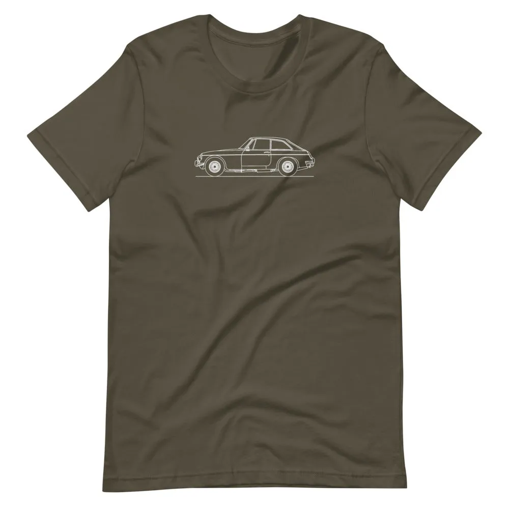 MG MGB Silhouette T-shirt